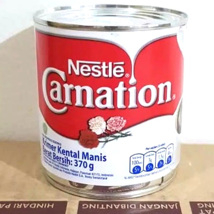 

fe20011vv Nestle Carnation Susu Krimer Creamer Kental Manis Carnation 370 Gr Ml Xa201As