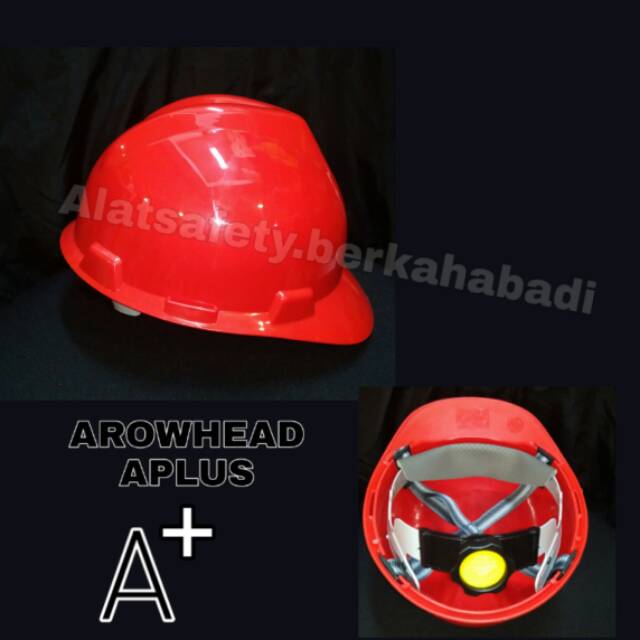 Helm Aplus Fastrek SNI / Helm proyek inner Fastrek Putar / Helm Pekerja SNI