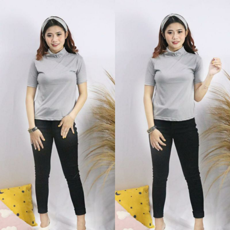 BC- Turtle BC Basic PBahan spandek halus fit to L. REAL PICT