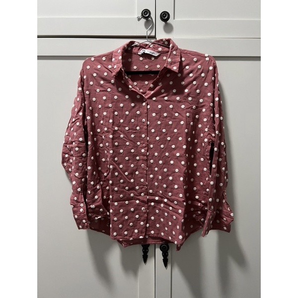 PRELOVED BLOUSE ZARA