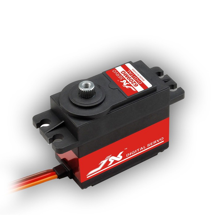 JX PDI-6209MG Digital Metal Servo 4.8v-6v 0.13sec / 60 9.35kg untuk Mo