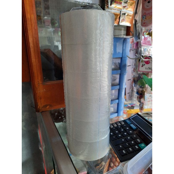 

LAKBAN BENING | SELOTIP | SOLASI | ISOLATIP 48MM X 90 YARD