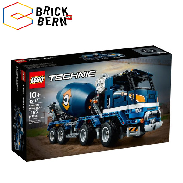 LEGO 42112 - Technic Cement Mixer
