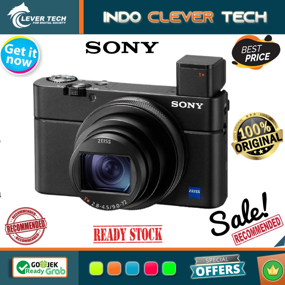 SONY Cyber-shot DSC RX100 Mark VII Digital Kamera Pocket