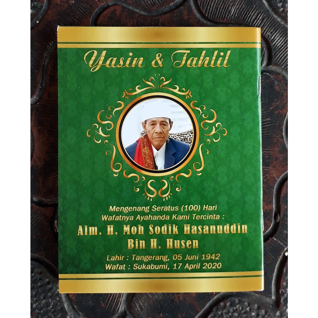 Buku Yasin 64 Halaman (plus Tahlil, Surat Al-Waqiah, Surat Al-Mulk, Asmaul Husna)-2