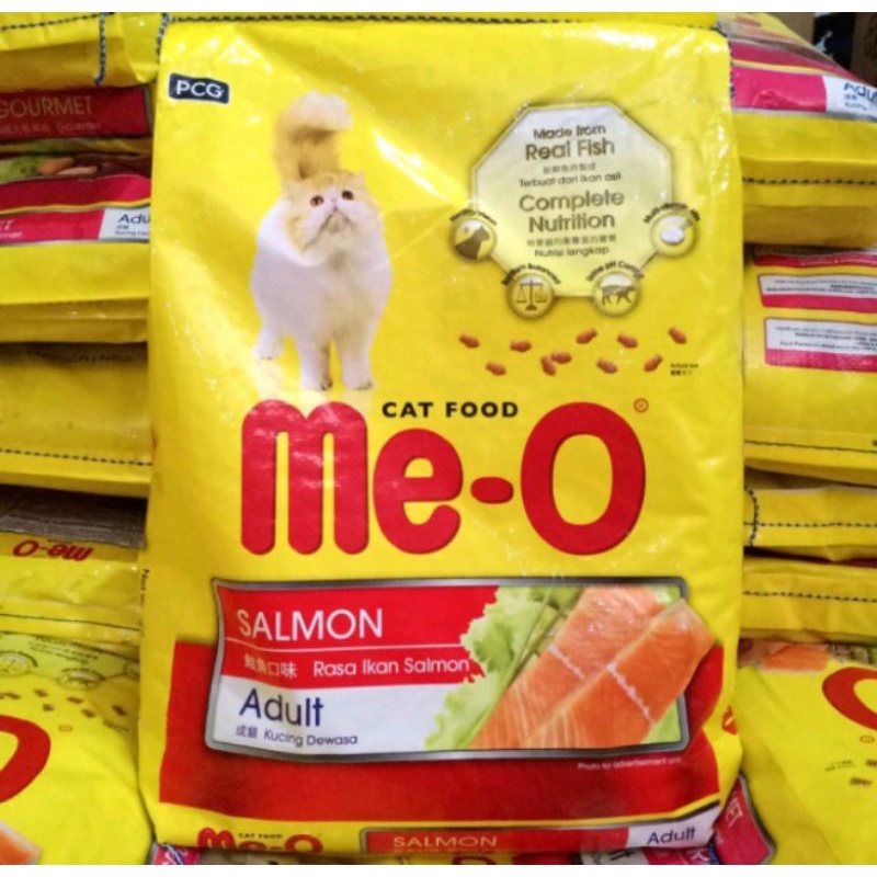 Gojek/Grab Meo salmon adult 7kg