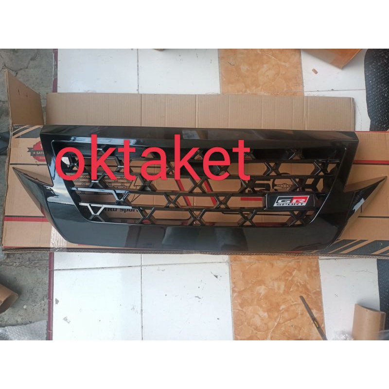 Grill depan All new Rush Terios 2018 2021 2022 Sporty GR Sport sport hitam