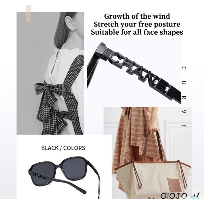 KOREAN FASHION KACAMATA BINGKAI TEBAL GM WANITA PRIA-5