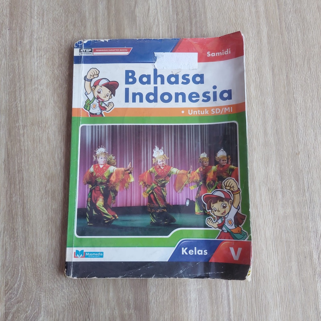 

Bahasa Indonesia Untuk SD/MI kelas 5 Masmedia