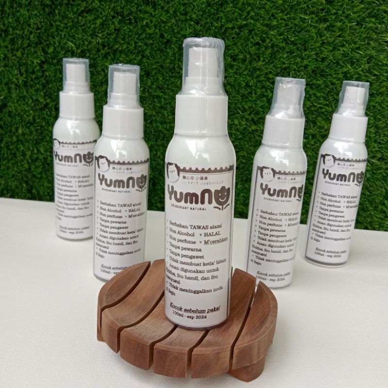 Deodorant Tawas 100ml / Tawas Cair/ Deodorant natural