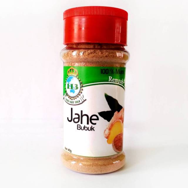 113 bumbu jahe bubuk praktis 40 gr