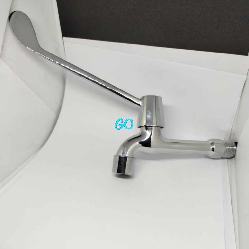 Keran Tembok Panjang  Engkol Panjang - Kran Air Tembok Engkol Long - Kran Tembok Minimalis