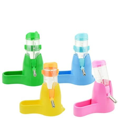 Botol Dispenser Makan Minum Hamster untuk di Kandang 80ml FEFARM