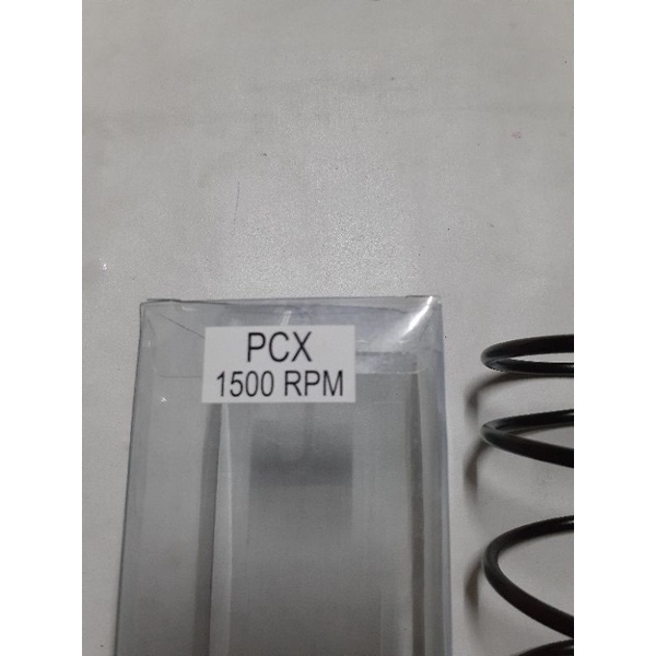 per pir cvt racing pcx 150 adv 150 1500 rpm trek