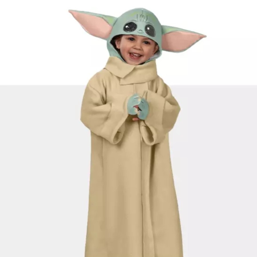 Baby Yoda costume star wars the mandalorian grogu halloween costume