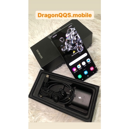 Samsung Galaxy S20 Ultra 5G Ram 12GB Rom 128GB SEKEN ORIGINAL MULUS