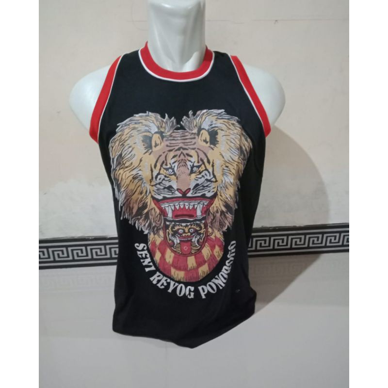 kaos. kaos singlet. singlet reog. singlet warok. singlet pembarong