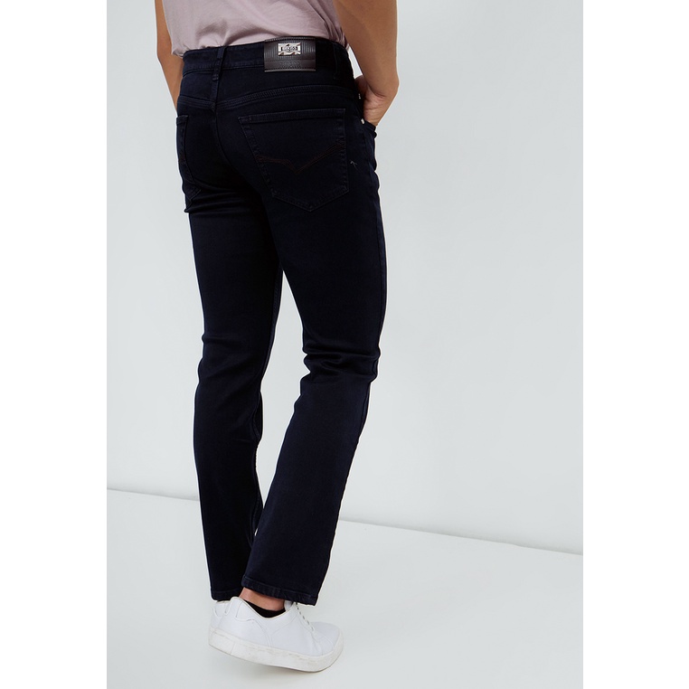 JBBoss Celana Panjang Jeans Polyring Stretch Regular Fit (Dark Blue) / Ramayana Jatinegara