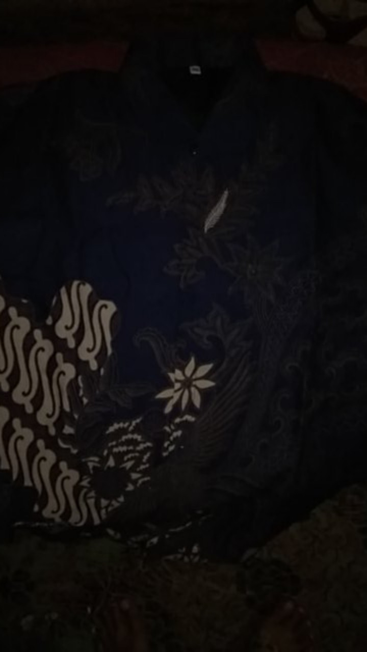 Batik Selendra Lapis Furing Size S-xxl Dasar Navy Katun Halus Sragenan High Quality