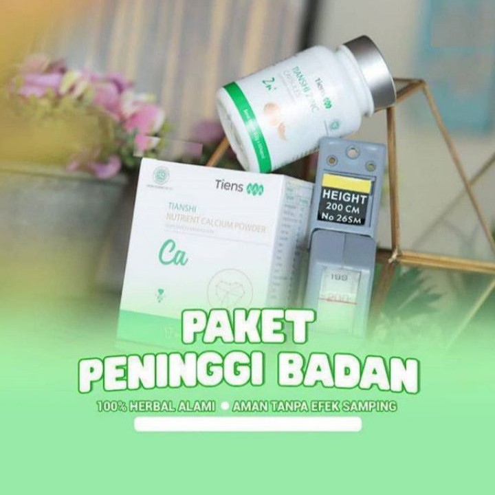 PENINGGI BADAN BADAN TERBAIK