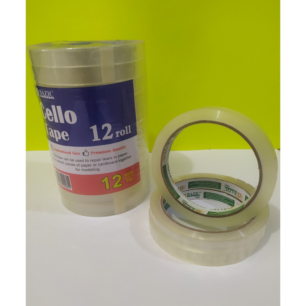 

ISOLASI BENING BAZIC 12 MM X 72Y MURAH