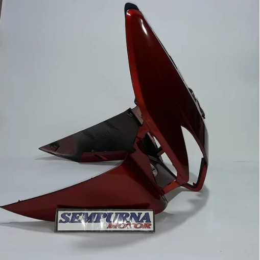 Cover Dasi Tameng Honda Vario 110 CW Warna Merah