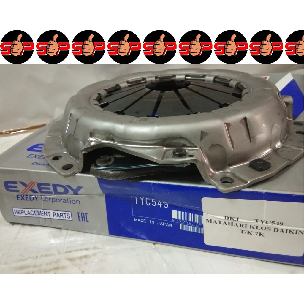 CLUTCH COVER KIJANG 7K BENSIN EXEDY JAPAN