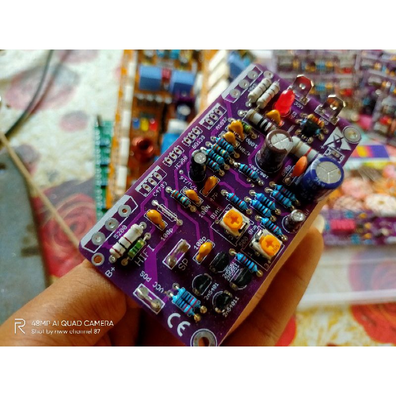 pcb ocl hifi / kit driver Tampa tr