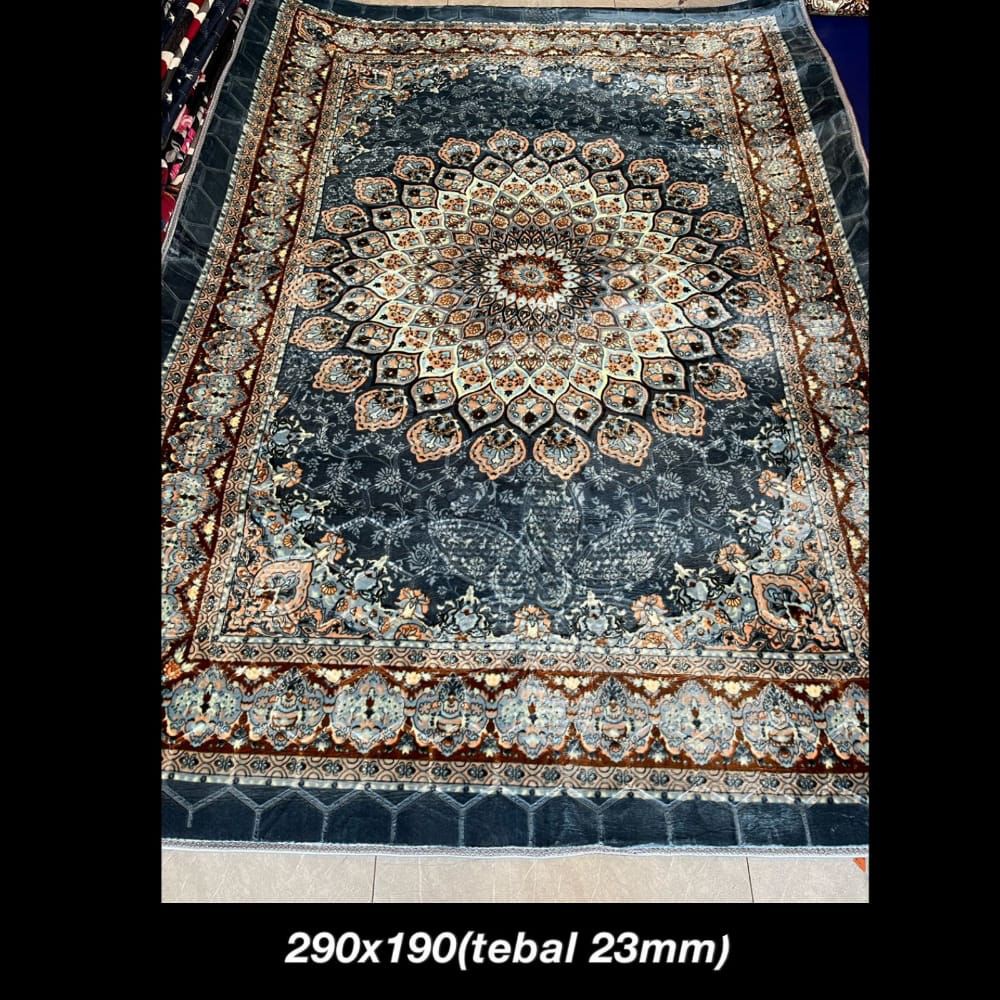 Karpet Malaysia empuk anti slip karpet busa impor malaysia 290x190cm