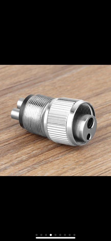 [wholesale Price] 4 To 2 Hole High Speed Handpiece Tubing Adapter Changer Connector Dental Tools