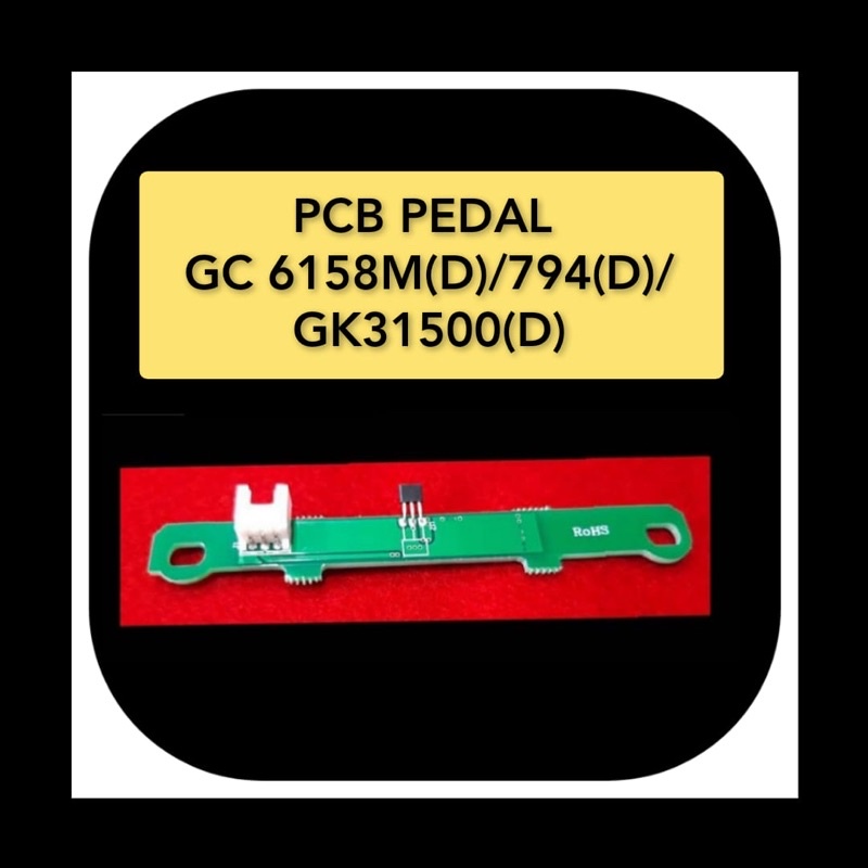 Sensor Pedal PCB Pedal Typical 6158 794D 31500D