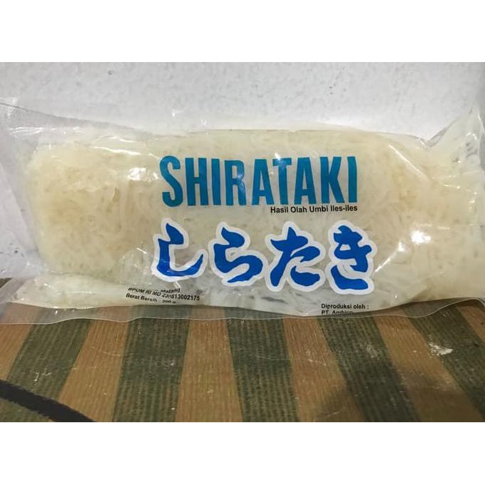 

Bihun Shirataki / Shirataki Angel Hair 200G