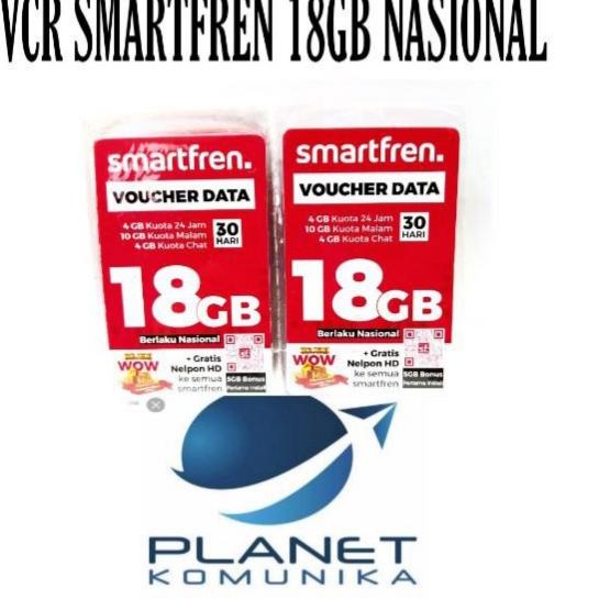 VCR SMARTFREN 18GB NASIONAL