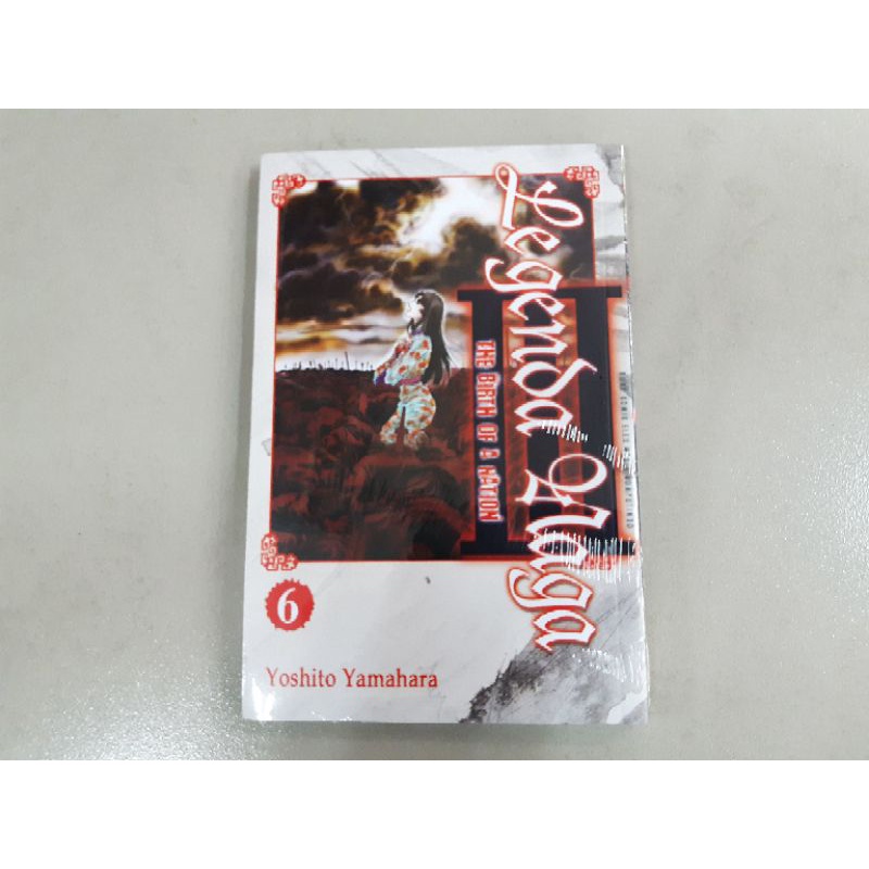 Komik Legenda Naga III: The Birth of A Nation 6