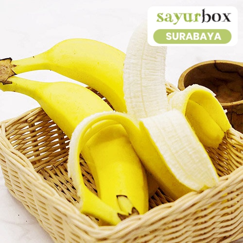 

Pisang Cavendish Conventional 1 kg (Sayurbox) - SURABAYA