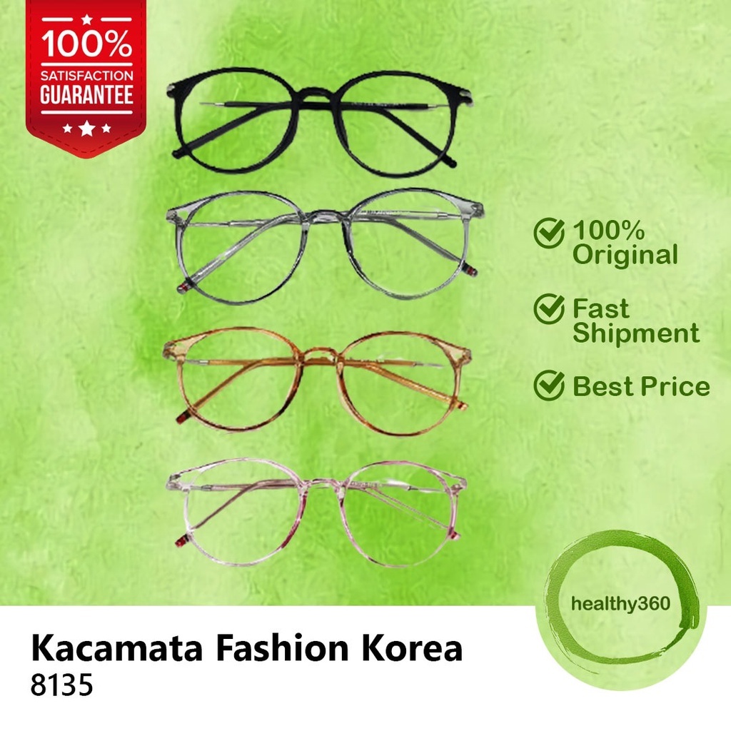 Kacamata BETONE Korea Fashion Lentur Pria Wanita 8135