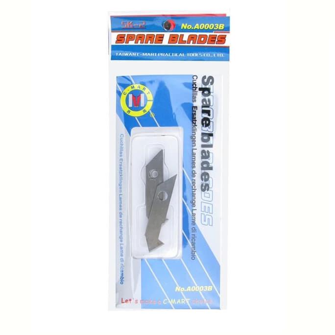 

Isi Cutter Pisau Potong Acrylic / Akrilik Cmart C-Mart Taiwan arttec93 Segera Dapatkan