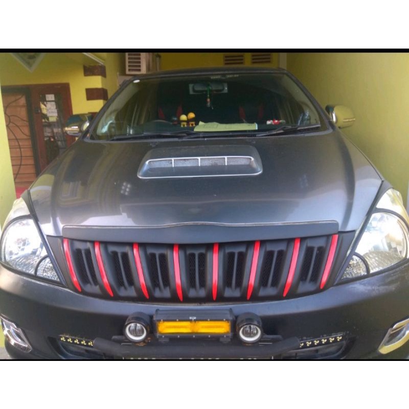 grill innova 2005 2006 2007 2008 model prado list merah
