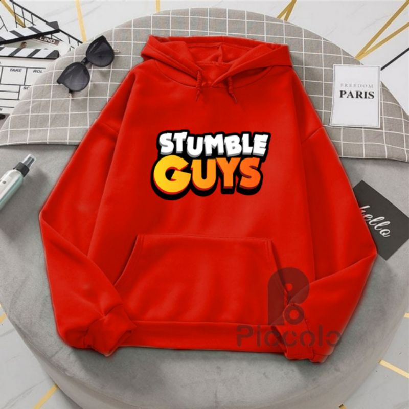 jaket Hoodie logo stumble bahan premium