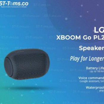 speaker LG xboom PL2