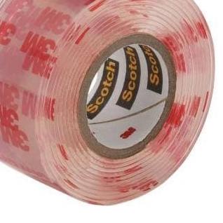

☑ 3M DOUBLE TAPE 4010 VHB MOUNTING TAPE TRANSPARANT BENING ♝