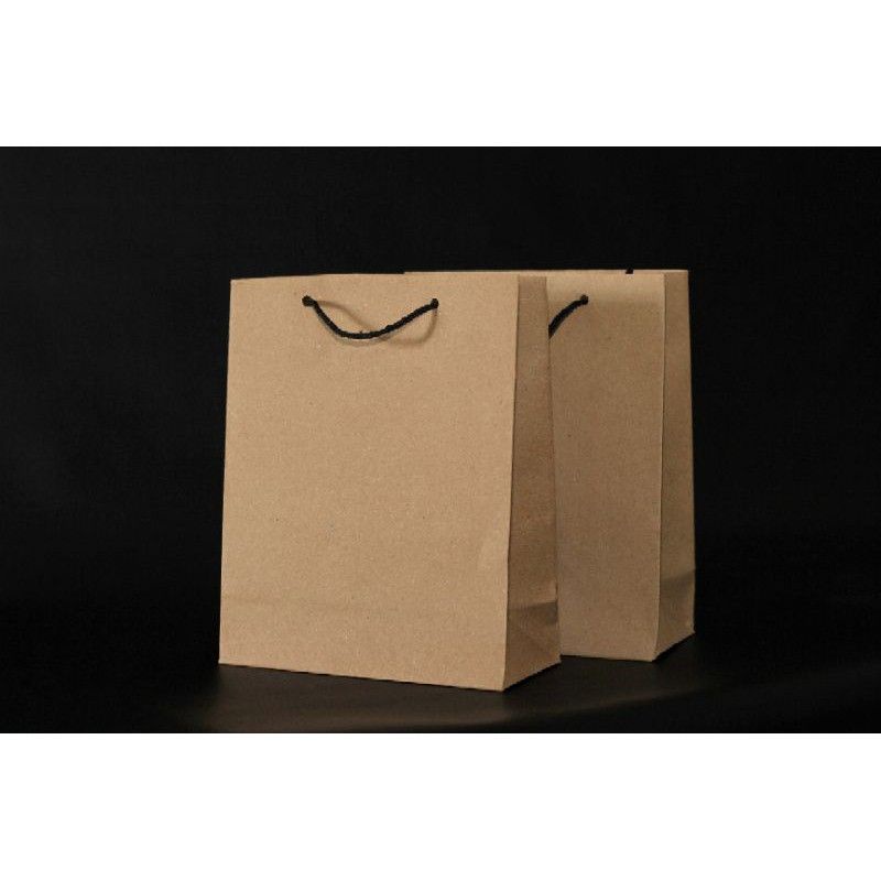 Jual Paper Bag Coklat Shopee Indonesia