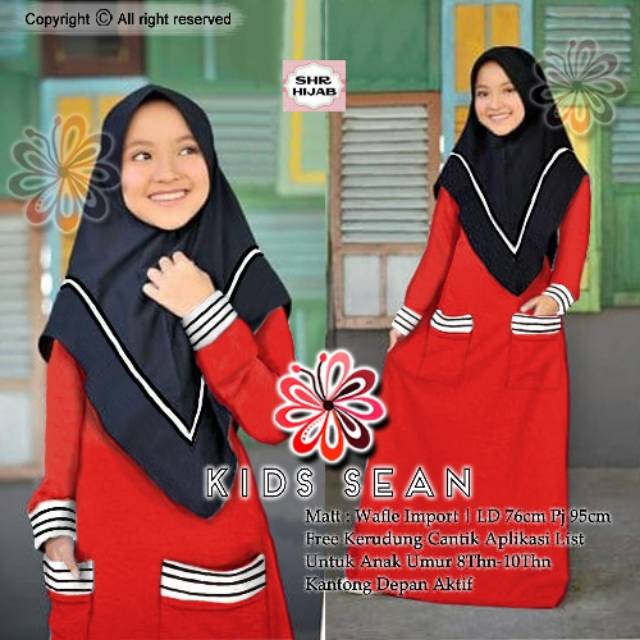 [TERMURAH] Kids sean ori brand solo by SHR