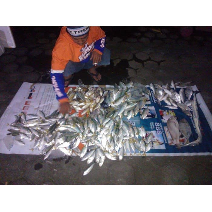 Kotrek Teri Benang Sutra + Benang Mutiara