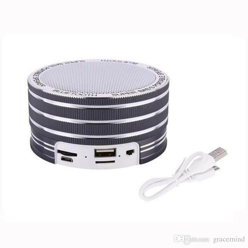 Speaker Bluetooh Mini Wireless A12 Bahan Metal