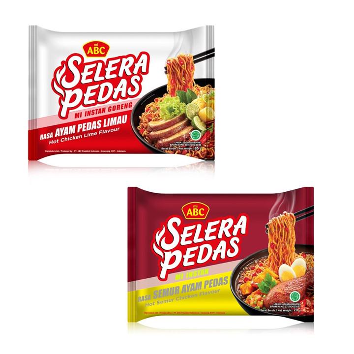 

ABC Rasa Goreng Ayam Pedas Limau 85 gr + ABC Rasa Semur Ayam Pedas 70 gr