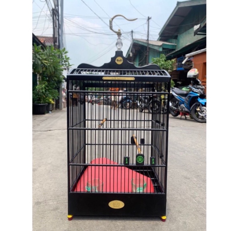 SANGKAR KANDANG KOTAK BNR BLACKDOFF NO 3