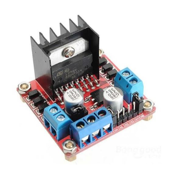 L298N DC Stepper Motor Driver Double H Bridge For Arduino SS