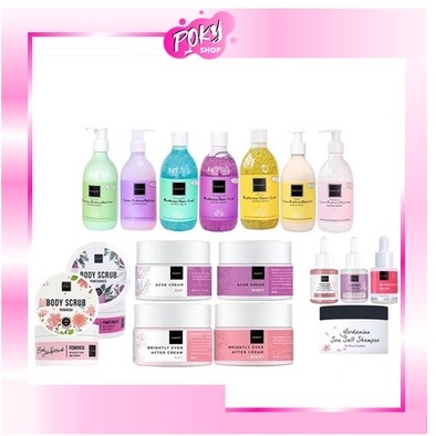 POKY - Scarlett Whitening Series Paket Lengkap Scarlet By Felicya Angelista 1