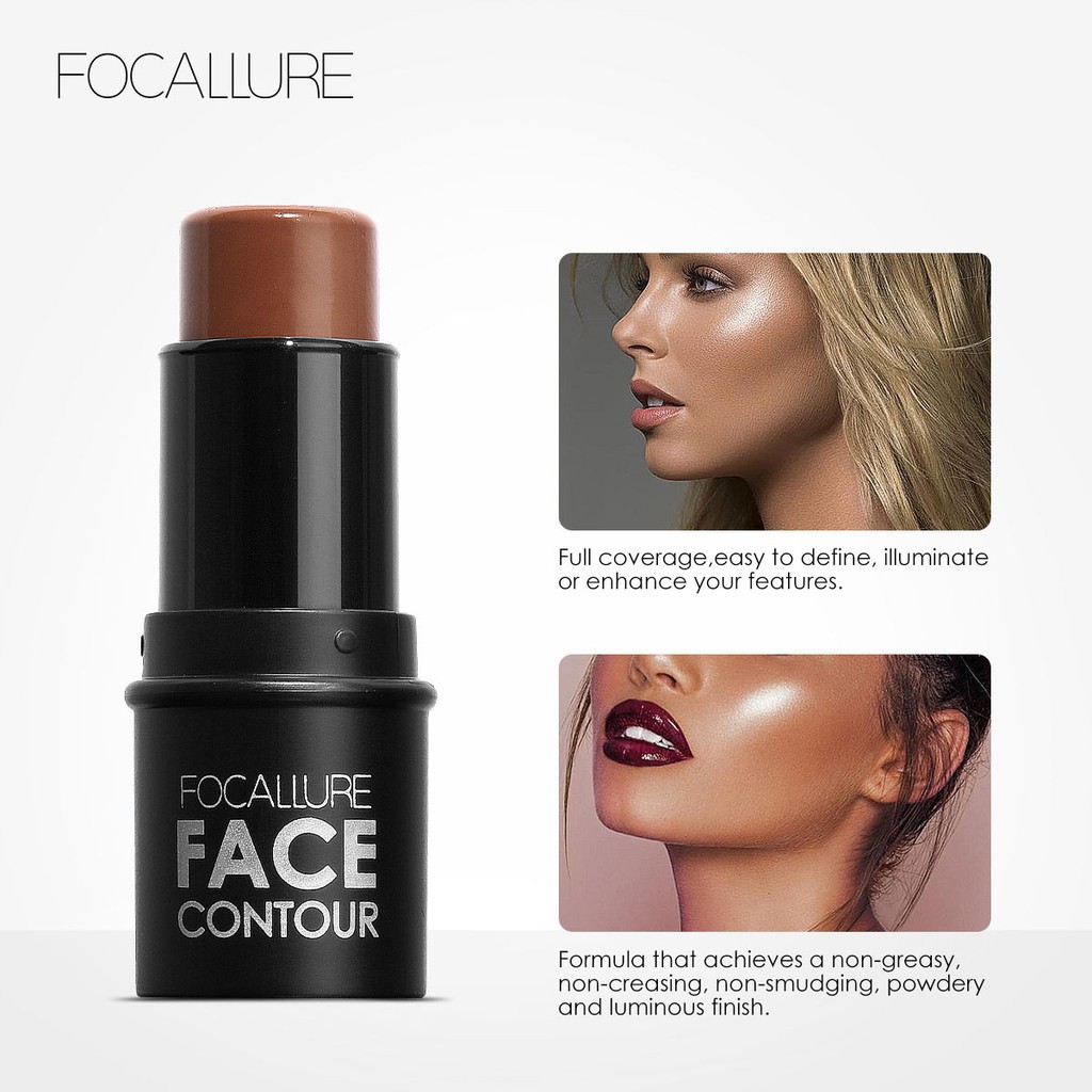 Fashion Fair - FOCALLURE Highlighter &amp; Contour Stick-Kosmetik Wajah